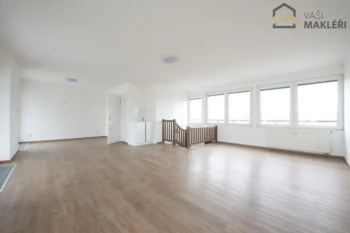 Pronájem bytu 4+kk, Praha - Holešovice, Ortenovo náměstí, 136 m2