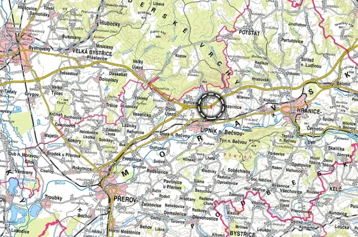 Prodej pole, Lipník nad Bečvou, 16570 m2