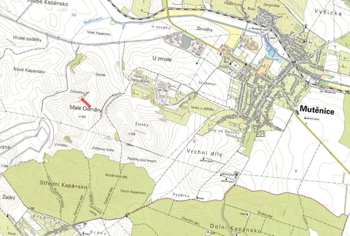 Prodej podílu pole, Mutěnice, 2000 m2