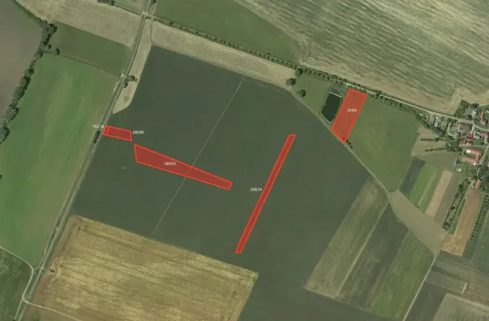 Prodej pole, Světlá, 15964 m2