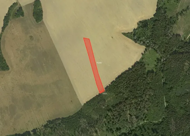 Prodej pole, Újezd u Boskovic, 15360 m2