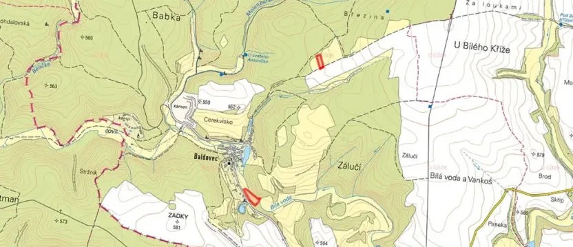 Prodej louky, Rozstání, 8110 m2