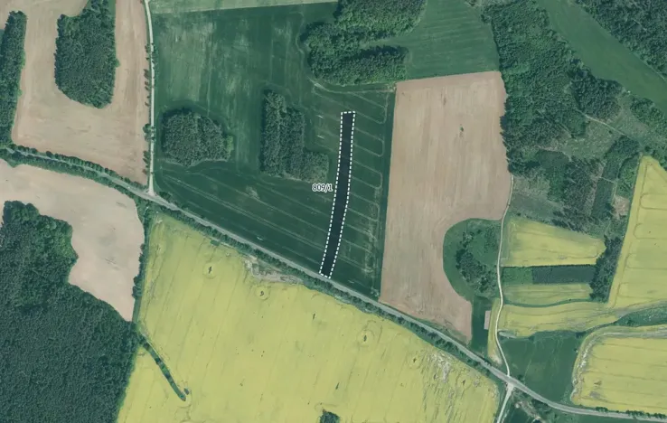 Prodej pole, Přešťovice, 50325 m2