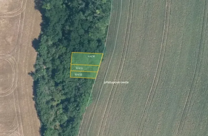 Prodej pole, Ořechov, 12328 m2