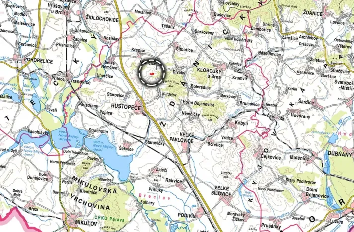 Prodej sadu/vinice, Nikolčice, 10666 m2