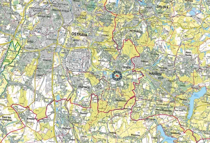 Prodej louky, Šenov, 11327 m2