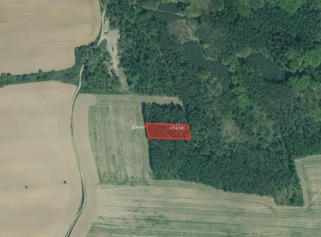 Prodej pole, Merklín, 25779 m2