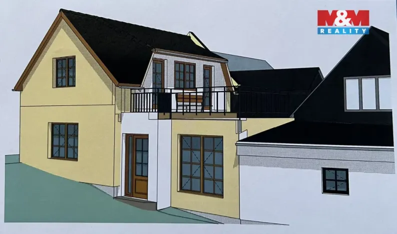 Prodej rodinného domu, Příštpo, 30 m2