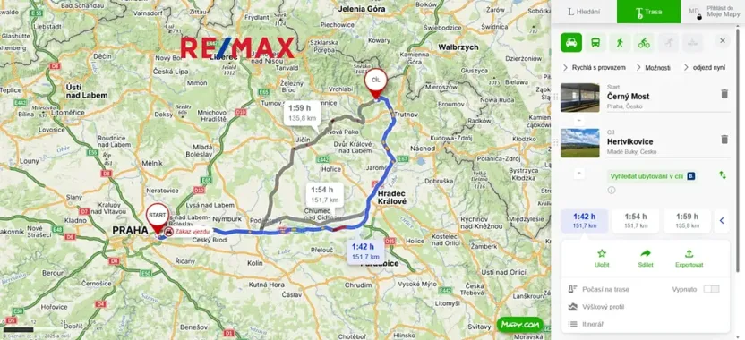 Prodej bytu 3+kk, Mladé Buky, 96 m2