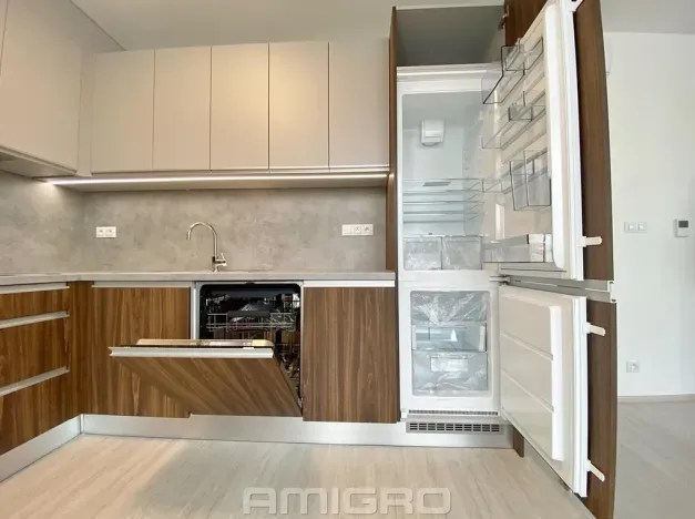 Pronájem bytu 1+kk, Brno, Reissigova, 41 m2