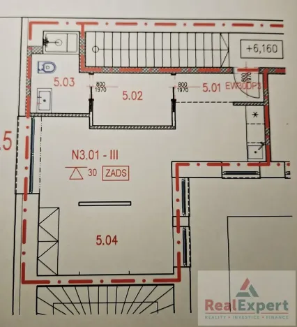 Pronájem bytu 1+1, Praha - Vinohrady, Máchova, 35 m2