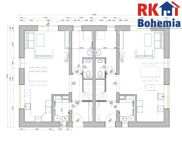 Prodej pozemku pro bydlení, Žacléř, 3705 m2
