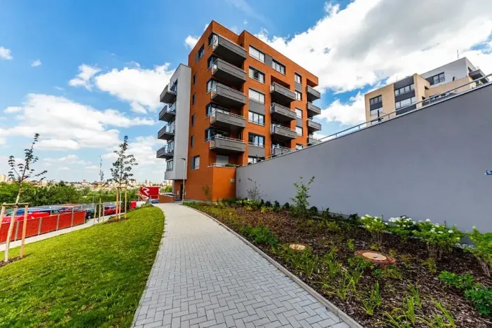 Pronájem bytu 1+kk, Praha - Záběhlice, Klapálkova, 31 m2