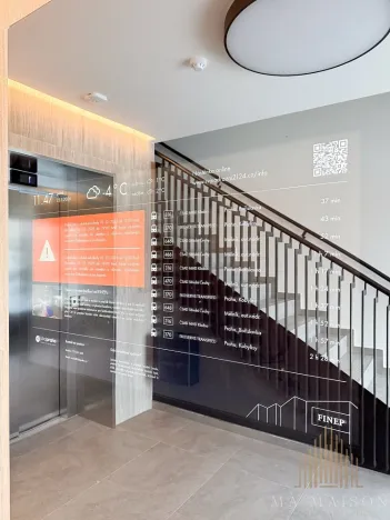 Pronájem bytu 1+kk, Kralupy nad Vltavou, Nádražní, 39 m2