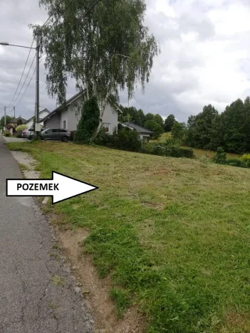 Prodej pozemku, Liberec, Borůvková, 1045 m2