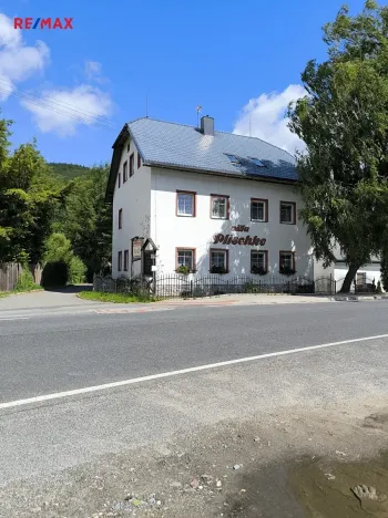 Prodej rodinného domu, Lipová-lázně, 555 m2