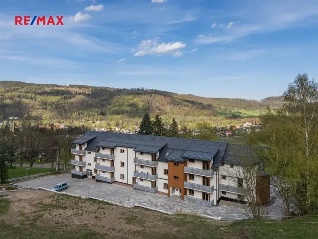 Prodej bytu 1+kk, Vrbno pod Pradědem, Žižkova, 40 m2