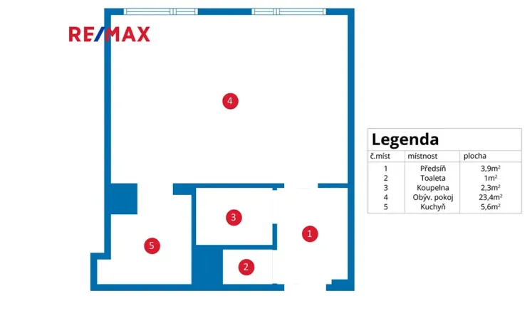 Prodej bytu 1+kk, Praha - Žižkov, Lukášova, 34 m2