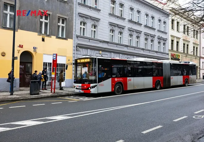 Prodej bytu 1+kk, Praha - Žižkov, Lukášova, 34 m2