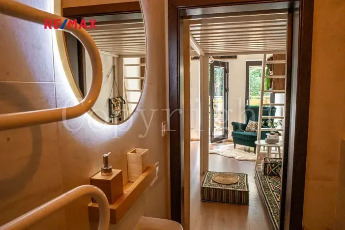 Prodej bytu 1+kk, Líšnice, Spálený Mlýn, 25 m2