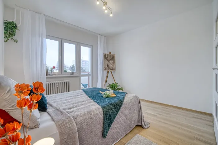 Pronájem bytu 3+1, Slaný, Plynárenská, 66 m2