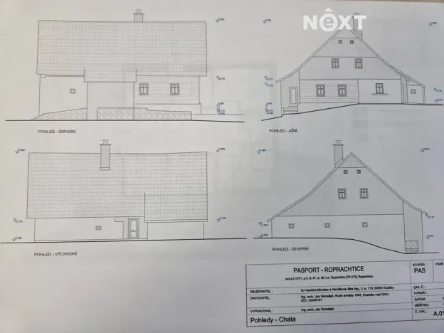 Prodej chalupy, Roprachtice, 316 m2