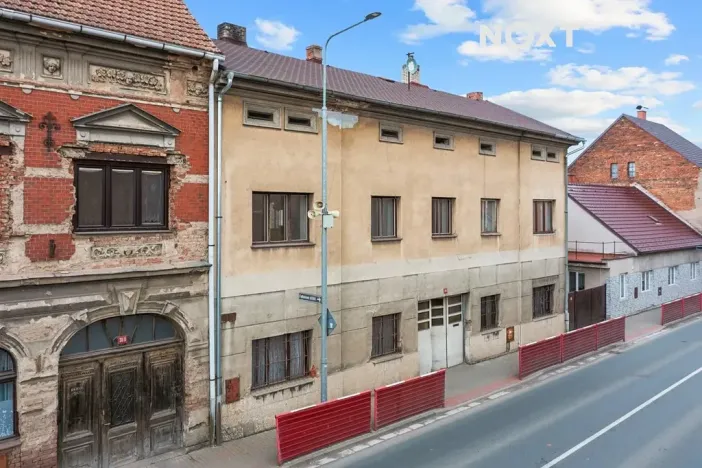 Prodej činžovního domu, Chlumec nad Cidlinou, Zámostecká, 310 m2