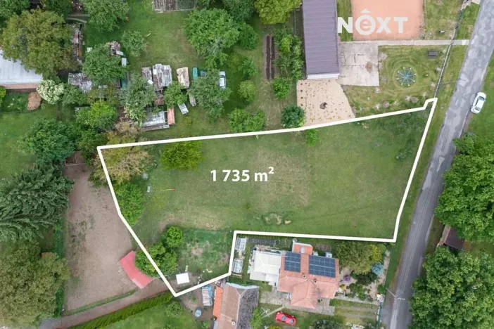 Prodej pozemku pro bydlení, Vinary, 1735 m2