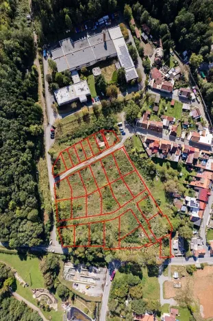 Prodej pozemku pro bydlení, Boskovice, Podlesí, 613 m2