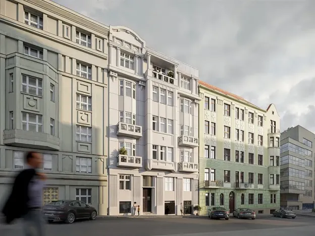 Prodej bytu 3+kk, Praha - Holešovice, Heřmanova, 84 m2