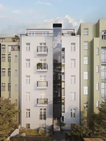 Prodej bytu 3+kk, Praha - Holešovice, Heřmanova, 80 m2