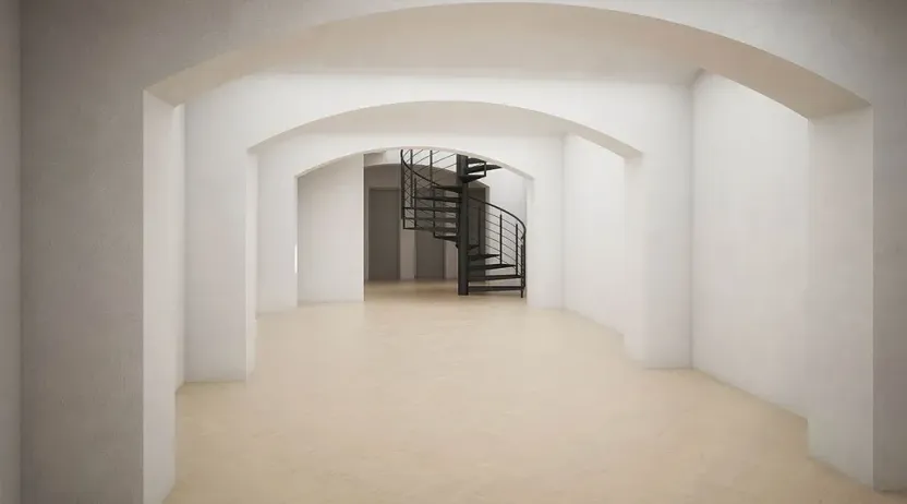 Pronájem obchodního prostoru, Praha - Nové Město, Na Zderaze, 300 m2