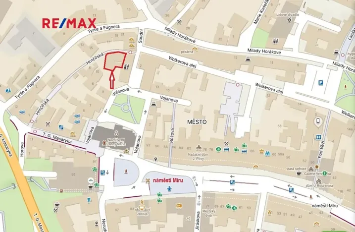 Pronájem obchodního prostoru, Svitavy, Soudní, 230 m2