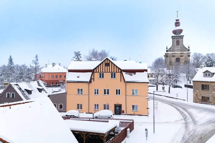 Prodej činžovního domu, Jeníkov, 509 m2