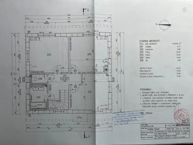 Pronájem rodinného domu, Mnichovo Hradiště, Podolská, 117 m2