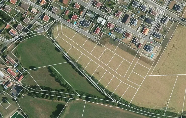 Prodej pozemku pro bydlení, Načeradec, 1000 m2