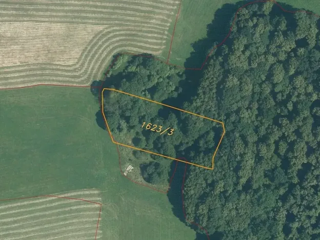 Dražba louky, Nový Jičín, 6670 m2