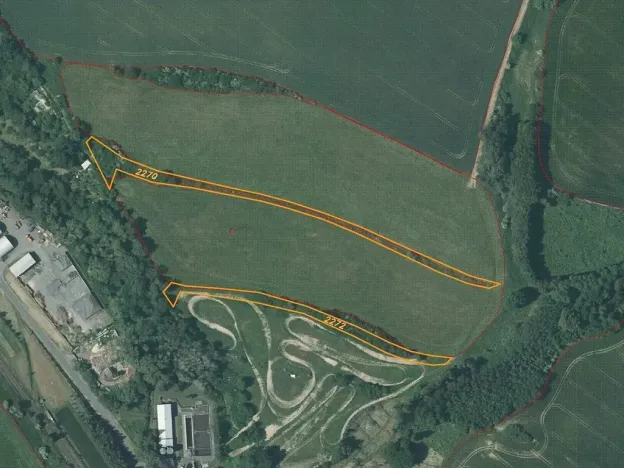 Dražba pozemku, Vítkov, 5357 m2