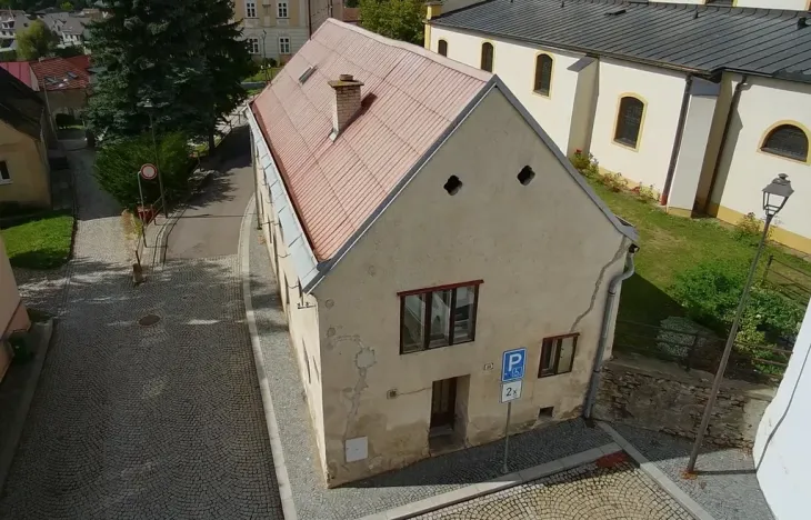 Prodej rodinného domu, Moravské Budějovice, 160 m2
