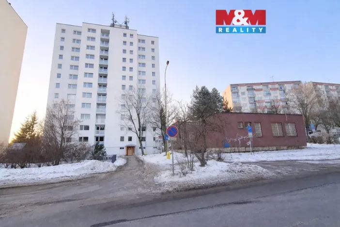 Pronájem bytu 2+kk, Jablonec nad Nisou, Švédská, 39 m2