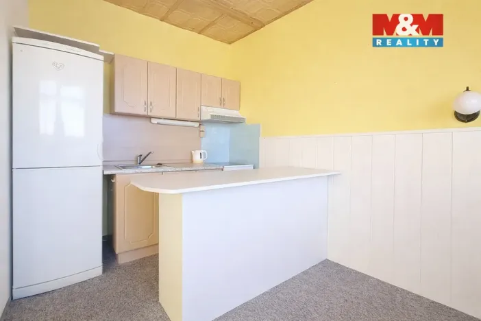 Pronájem bytu 2+kk, Jablonec nad Nisou, Švédská, 39 m2