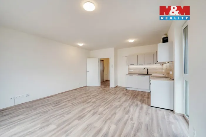 Pronájem bytu 2+kk, Plzeň - Litice, 48 m2