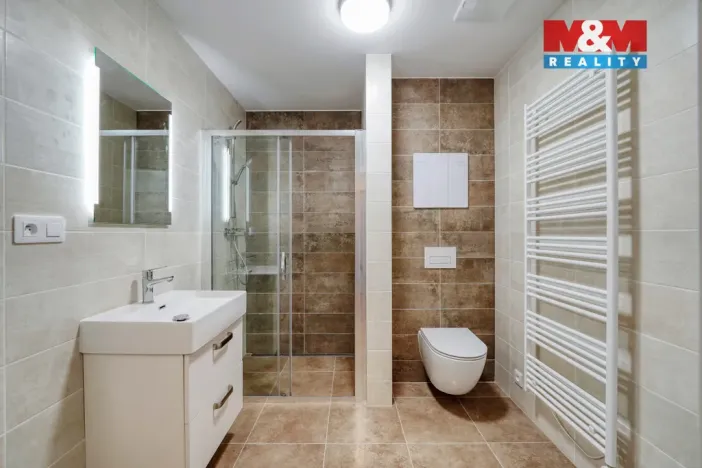 Pronájem bytu 2+kk, Plzeň - Litice, 48 m2