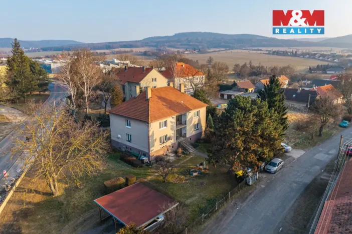 Prodej bytu 3+kk, Hostomice, Široká, 74 m2