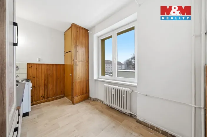 Prodej bytu 3+1, Uničov, Nerudova, 67 m2