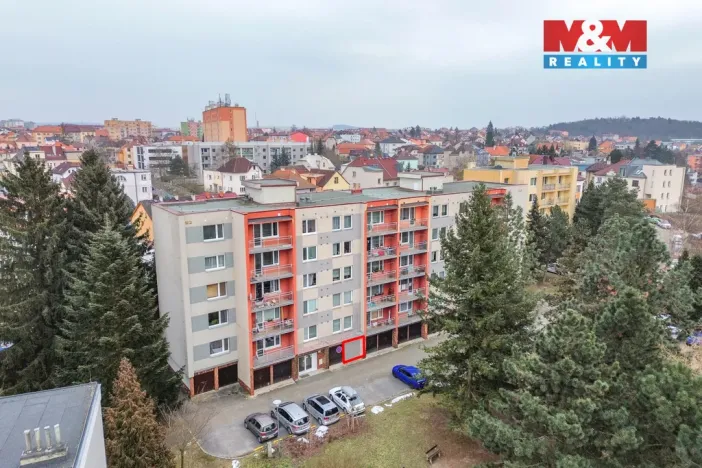 Pronájem garáže, Plzeň - Východní Předměstí, Motýlí, 15 m2