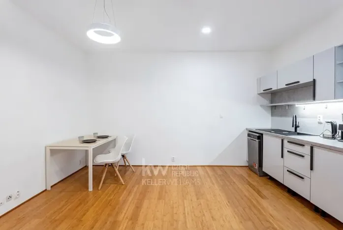 Pronájem bytu 2+kk, Praha - Žižkov, Žerotínova, 52 m2