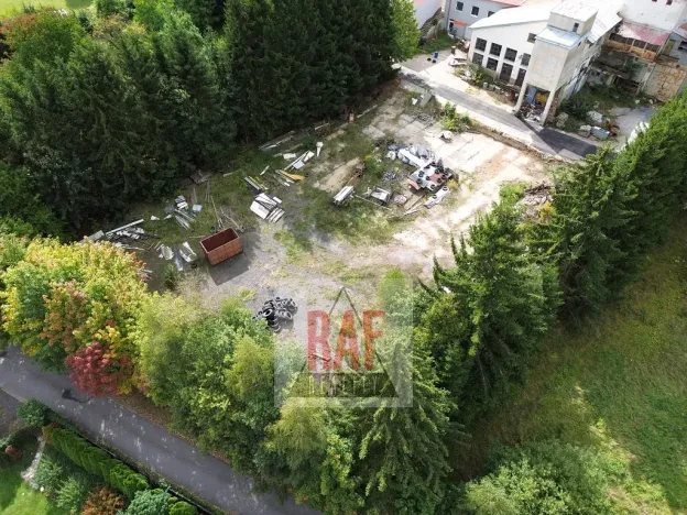 Prodej komerčního pozemku, Bystřice nad Pernštejnem, Lnářská, 5069 m2