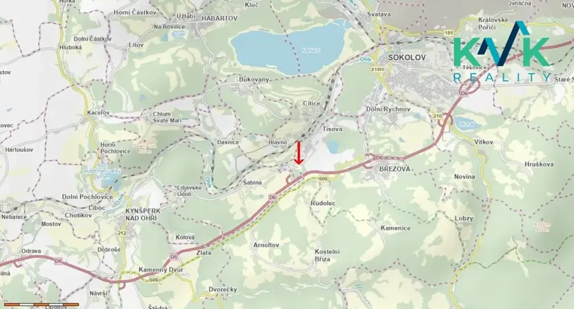 Pronájem komerčního pozemku, Březová, 5000 m2