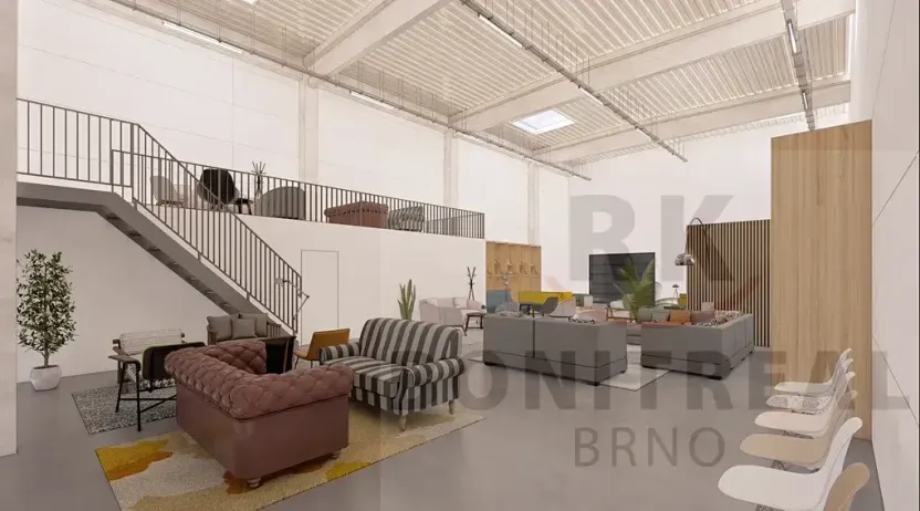 Prodej skladu, Brno, Vinohradská, 457 m2